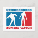 Search for biohazard postcards Living dead