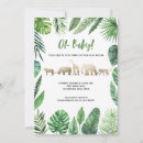 Search for gold safari invitations Animal