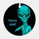 Search for sci fi christmas tree decorations Alien