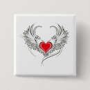 Search for angel square badges Heart