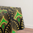Search for art deco tablecloths Pattern