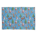 Search for candy cane pillowcases Blue