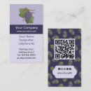 Search for grape vine business cards Food