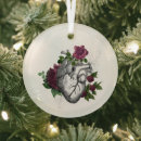 Search for vintage glass christmas tree decorations Halloween