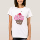 Search for tea and cake tshirts Cupcake