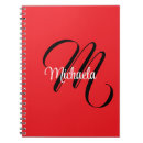 Search for initials notebooks Typography