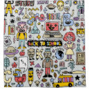 Search for back to school shower curtains Abstract