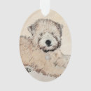 Search for wheaten terrier christmas tree decorations Puppy