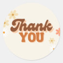 Search for retro thank you stickers Birthday