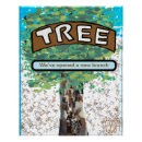 Search for tree hugging posters Hug a tree