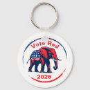 Search for political party key rings Vote