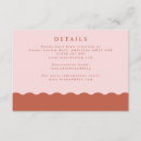 Search for boho wedding enclosure cards Terracotta