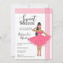 Search for unique sweet 16 invitations Stylish