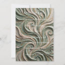 Search for mosaic wedding invitations Green