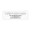 Search for dance return address labels Fun