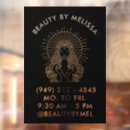 Search for nail salon window decals Hairstylist hair stylist