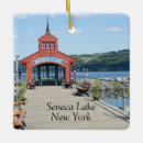 Search for finger lakes christmas tree decorations Seneca lake