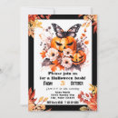 Search for floral halloween invitations Flower