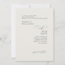Search for bride wedding invitations Modern