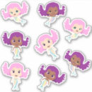 Search for blonde mermaid stickers Cute