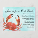 Search for crab birthday invitations Boil