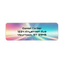 Search for lights return address labels Colourful