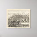 Search for kansas canvas prints Lithographed