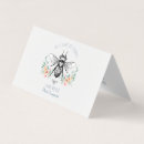Search for bumble bee business cards Pink