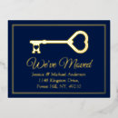 Search for real change invitations Change of address