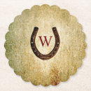 Search for horseshoe coasters Brown