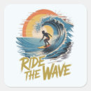 Search for ride the wave stickers Surf