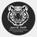 Search for mascot stickers Tiger