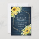 Search for sunflower hens party invitations Itinerary