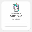 Search for unicorn bookplates Kids