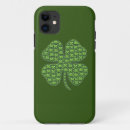 Search for clover iphone cases Green