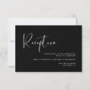 Search for wedding reception invitations Classic