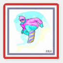 Search for extreme snowboarding stickers Freestyle