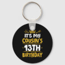Search for cousin key rings Birthday