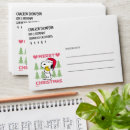 Search for woodstock envelopes Santa claus