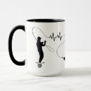 Search for flying hearts mugs Fisherman