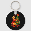 Search for oops key rings Funny retro christmas