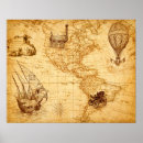 Search for historical world map posters Cartography
