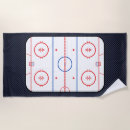 Search for ice hockey beach towels Player