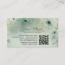 Search for gold and sage business cards For her