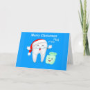 Search for dentiste seasonal cards Illustration