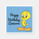 Search for bird napkins Looney tunes
