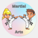 Search for cute karate stickers Kung fu
