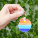 Search for sunset ocean key rings Blue