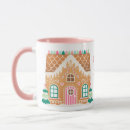 Search for gingerbread house mugs Pink