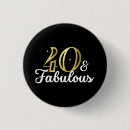 Search for 40 badges 40 and fabulous